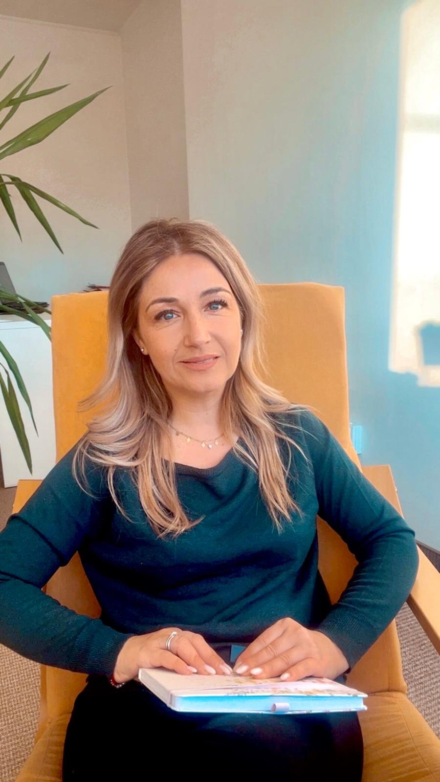 Cristina Modreanu, psihoterapeut în Focșani